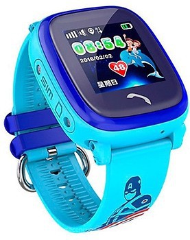 Фото Smart Baby Watch Q100 Aqua Blue