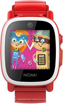 Фото Nomi Watch W2 Red