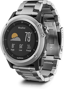 Фото Garmin Fenix 3 Sapphire Titanium