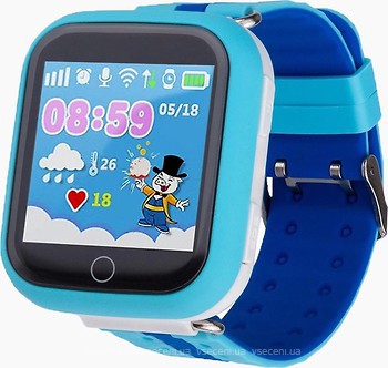 Фото Smart Baby Watch Q100S Blue