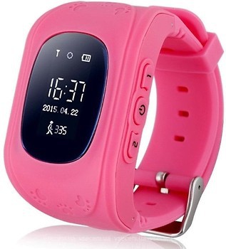 Фото Smart Baby Watch Q50-SV Pink