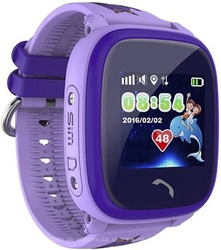 Фото Smart Baby Watch Q300-DF Purple