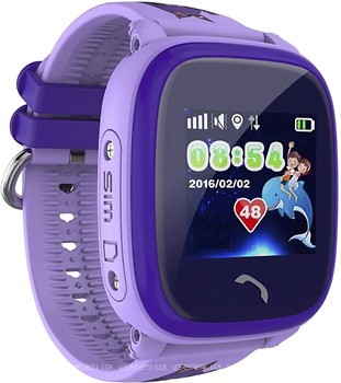Фото Smart Baby Watch Q300 Aqua Purple