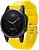 Фото Garmin Fenix 5S Black Sapphire with Yellow Silicon Band