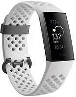 Фото Fitbit Charge 3 Rose White/Graphite