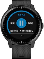 Фото Garmin Vivoactive 3 Music with Stainless Hardware Black