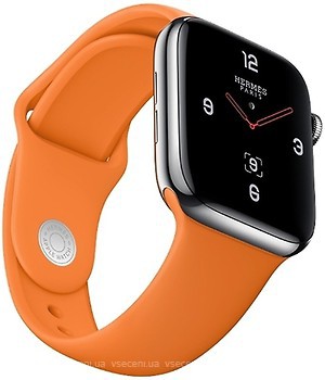 apple watch hermes orange band