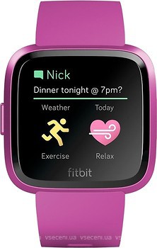 Фото Fitbit Versa Lite Edition Violet