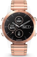 Фото Garmin Fenix 5S Plus Sapphire Rose Gold with Metal Band