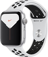 Фото Apple Watch Nike+ Series 5 40mm Silver (MX3R2)