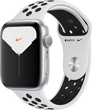 Фото Apple Watch Nike+ Series 5 40mm Silver (MX3R2)