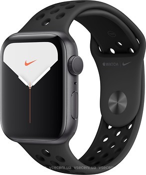 Фото Apple Watch Nike+ Series 5 40mm Space Gray (MX3T2)