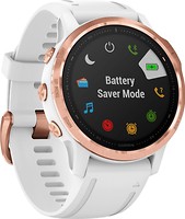 Фото Garmin Fenix 6S Pro Rose Gold with White Band (010-02159-11)