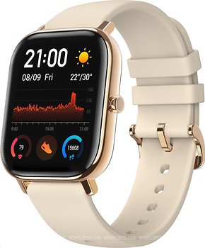 Фото Xiaomi Amazfit GTS Gold