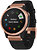 Фото Garmin Fenix 6S Pro Sapphire Rose Gold-tone with Heathered Black Nylon Band