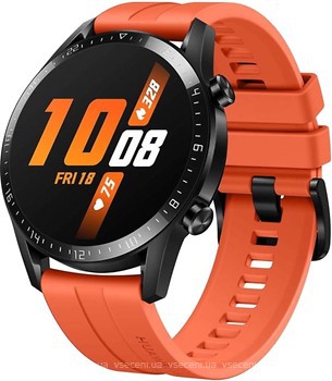 Фото Huawei Watch GT 2 Sport 46mm Orange