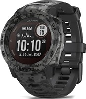 Фото Garmin Instinct Solar Graphite Camo (010-02293-05)