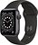 Фото Apple Watch Series 6 GPS 44mm Space Gray Aluminum Case with Black Sport Band (M00H3)
