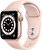 Фото Apple Watch Series 6 GPS 40mm Gold Aluminum Case with Pink Sand Sport Band (MG123)