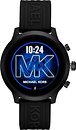 Фото Michael Kors Access MK GO Black Silicone Strap (MKT5072)