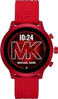 Фото Michael Kors Access MK GO Red Silicone Strap (MKT5073)