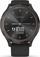 Фото Garmin Vivomove 3S Sport Black/Gunmetal (010-02239-21)