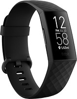 Фото Fitbit Charge 4 Black (417BKBK)