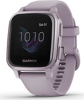 Фото Garmin Venu Sq Metallic Orchid Aluminium Bezel with Orchid Case and Silicone Band (010-02427-12)