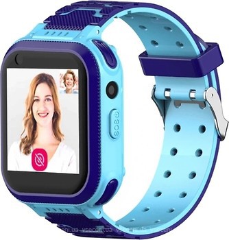 Фото Smart Baby Watch T3 Blue