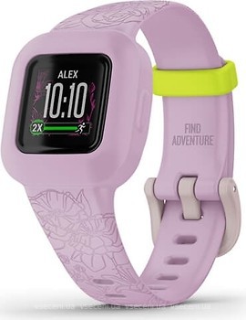 Фото Garmin Vivofit JR 3 Lilac Floral (010-02441-01)