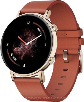 Фото Huawei Watch GT 2 Classic 42mm Chestnut Red