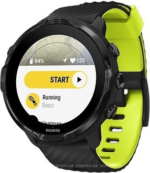 Фото Suunto 7 Black Lime (SS050379000)