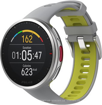 Фото Polar Vantage V2 Grey/Lime (90083651)