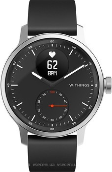 Фото Withings ScanWatch 42mm Black