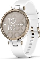 Фото Garmin Lily Sport Cream Gold Bezel with White Case and Silicone Band (010-02384-10)