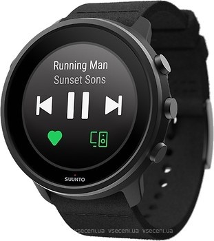 Фото Suunto 7 Matte Black Titanium (SS050568000)