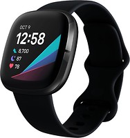 Фото Fitbit Sense Carbon/Graphite Stainless Steel
