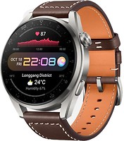Фото Huawei Watch 3 Pro Classic Titanium