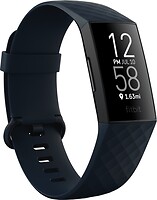 Фото Fitbit Charge 4 Black/Storm Blue (417BKNV)