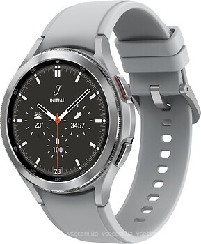 Фото Samsung Galaxy Watch 4 Classic 46mm Silver (SM-R890NZSASEK)