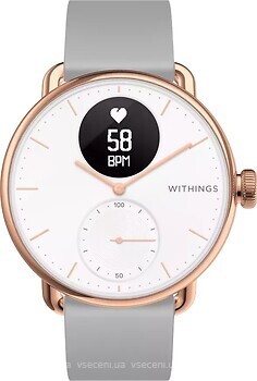 Фото Withings ScanWatch 42mm Gold