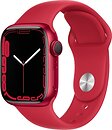 Фото Apple Watch Series 7 GPS + Cellular 41mm Product Red Aluminum Case with Product Red Sport Band