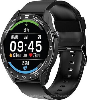 Фото 2E Motion GT 46mm Black/Silver (2E-CWW20BKSL)