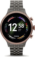 Фото Fossil Gen 6 Gunmetal Stainless Steel (FTW6078)