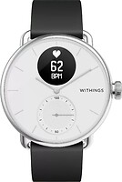 Фото Withings ScanWatch 38mm White & Silver