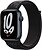 Фото Apple Watch Nike Series 7 GPS 45mm Midnight Aluminum Case with Nike Sport Loop (MKNX3/ML343)