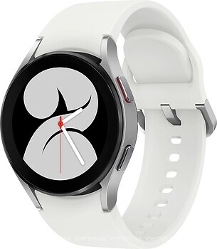 Фото Samsung Galaxy Watch 4 40mm LTE Silver (SM-R865FZSA)