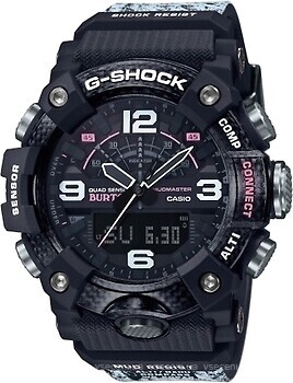 Фото Casio G-Shock G-Squad (GG-B100BTN-1AER)