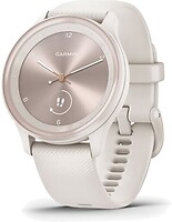 Фото Garmin Vivomove Sport Ivory Case and Silicone Band with Peach Gold Accents (010-02566-01)