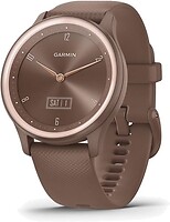 Фото Garmin Vivomove Sport Cocoa Case and Silicone Band with Peach Gold Accents (010-02566-02)